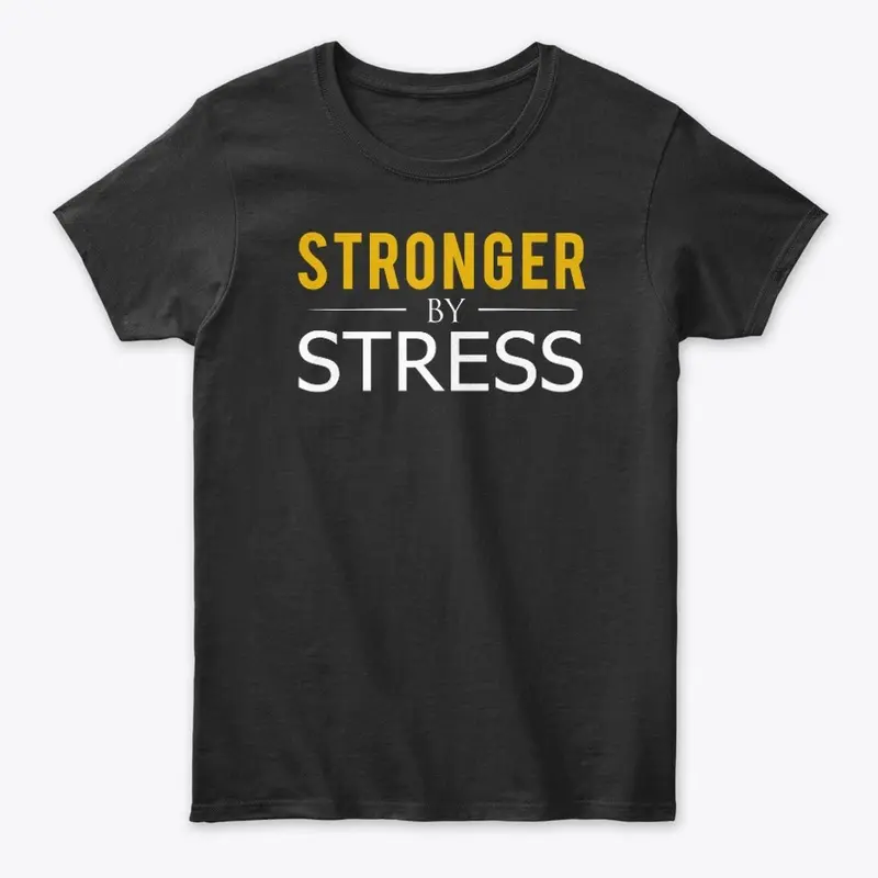 Stronger by Stress Logo