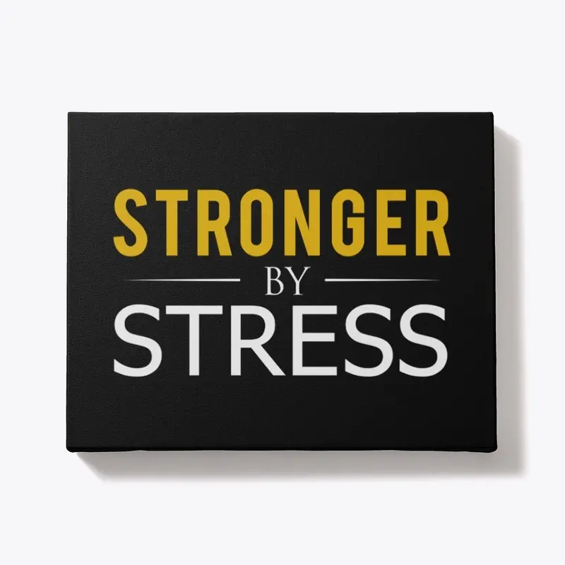 Stronger by Stress Logo