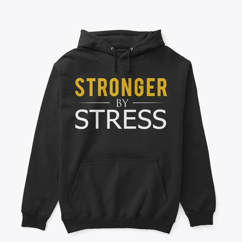 Stronger by Stress Logo