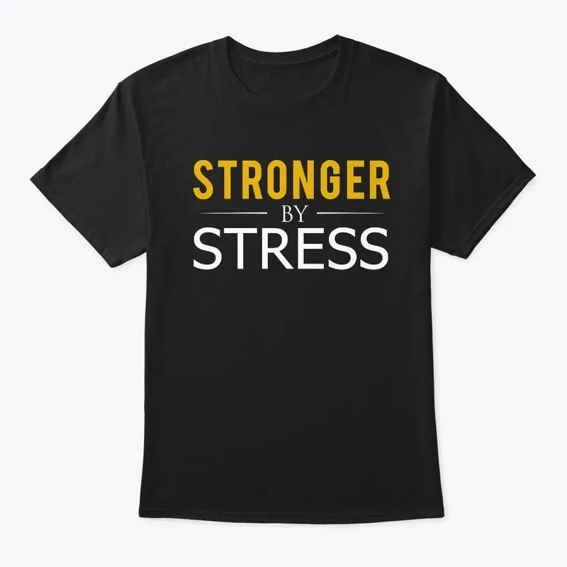 Stronger by Stress Logo