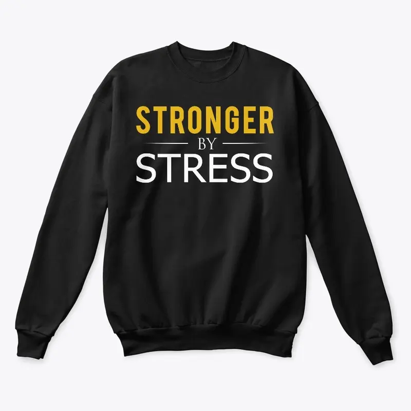 Stronger by Stress Logo